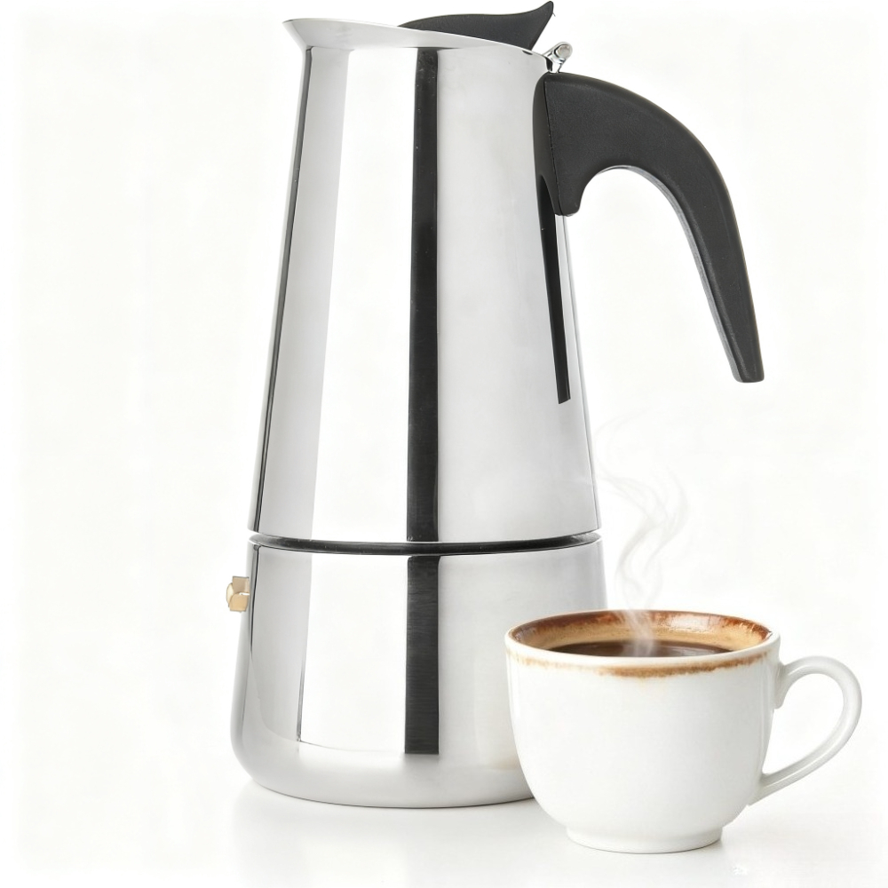 Portable Coffee Pot Stainless  - Home Barista recension och pris