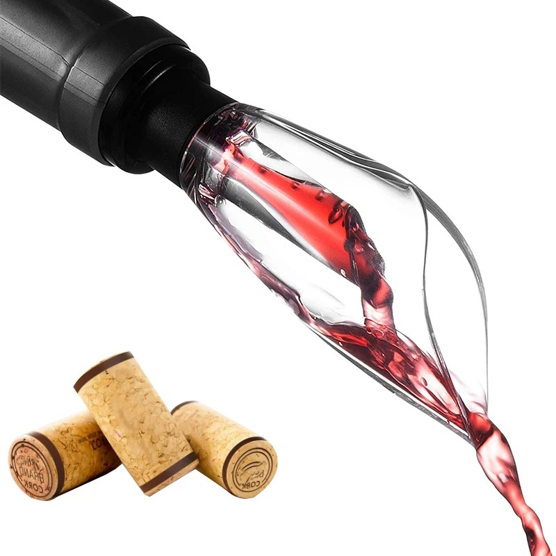 New Magic Wine Decanter Red Wi - Wine Preservation Pump recension och pris