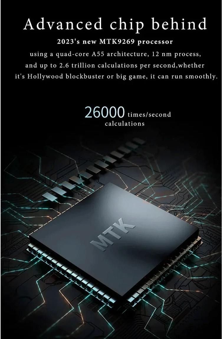 DHN K9 500 Ansi Lumens 1920*10 - Home Bar Android recension och pris
