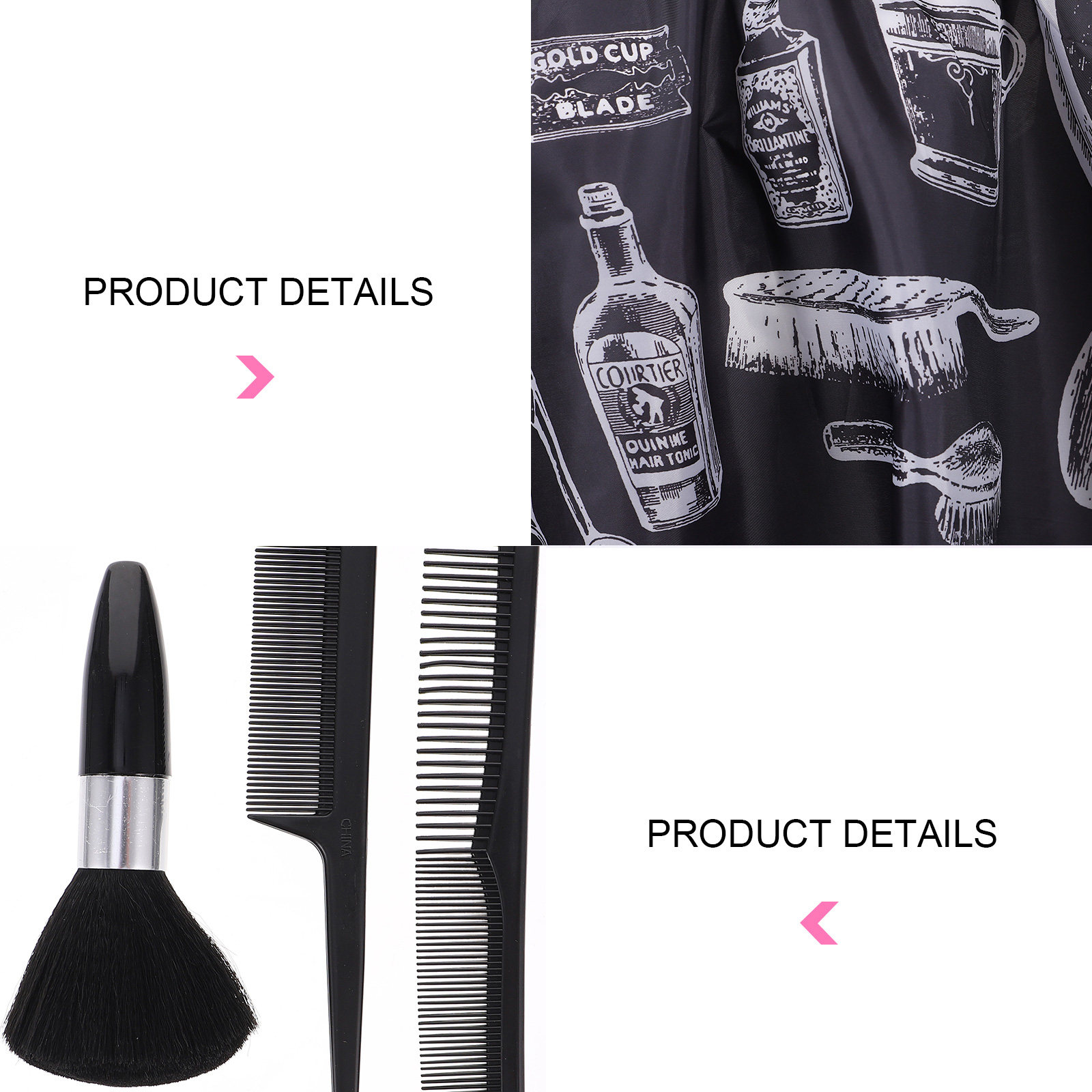 5Pcs Haircut Tool Set Premium  - Home Barbershop recension och pris