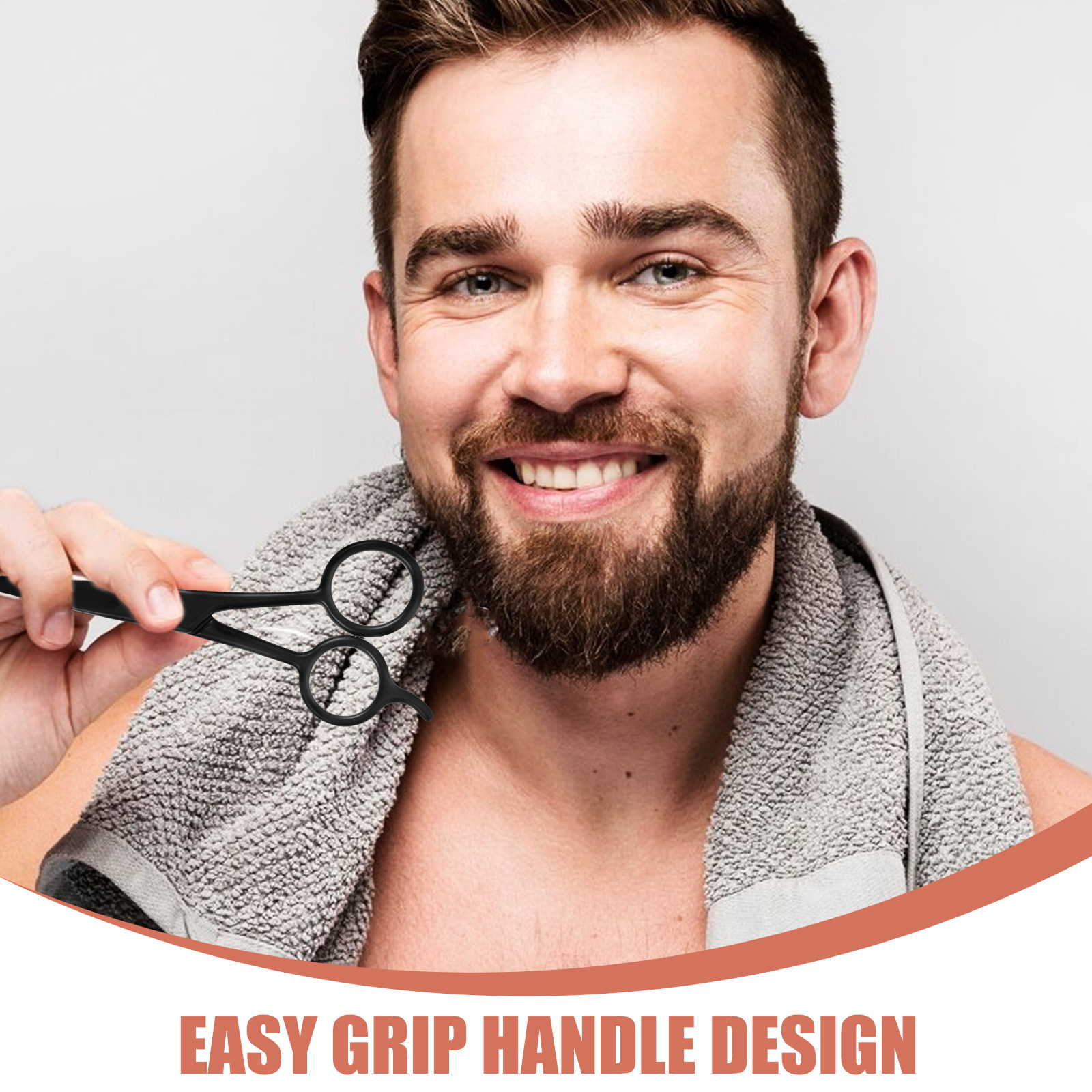 1Set Beard Shears Kit Stainles - Home Barbershop recension och pris