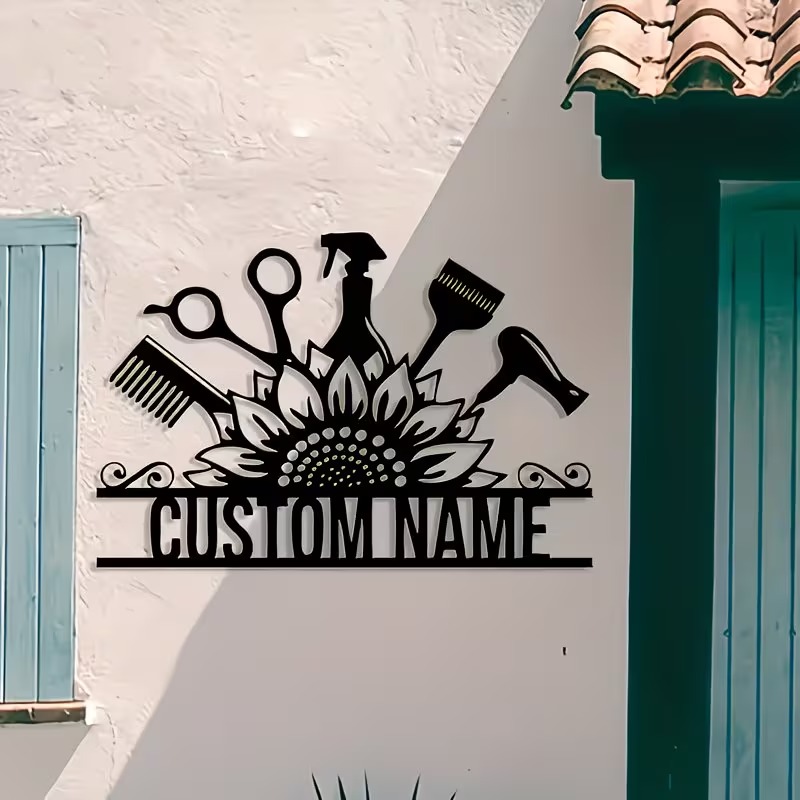 Custom Hair Stylist metal Name - Home Barbershop recension och pris