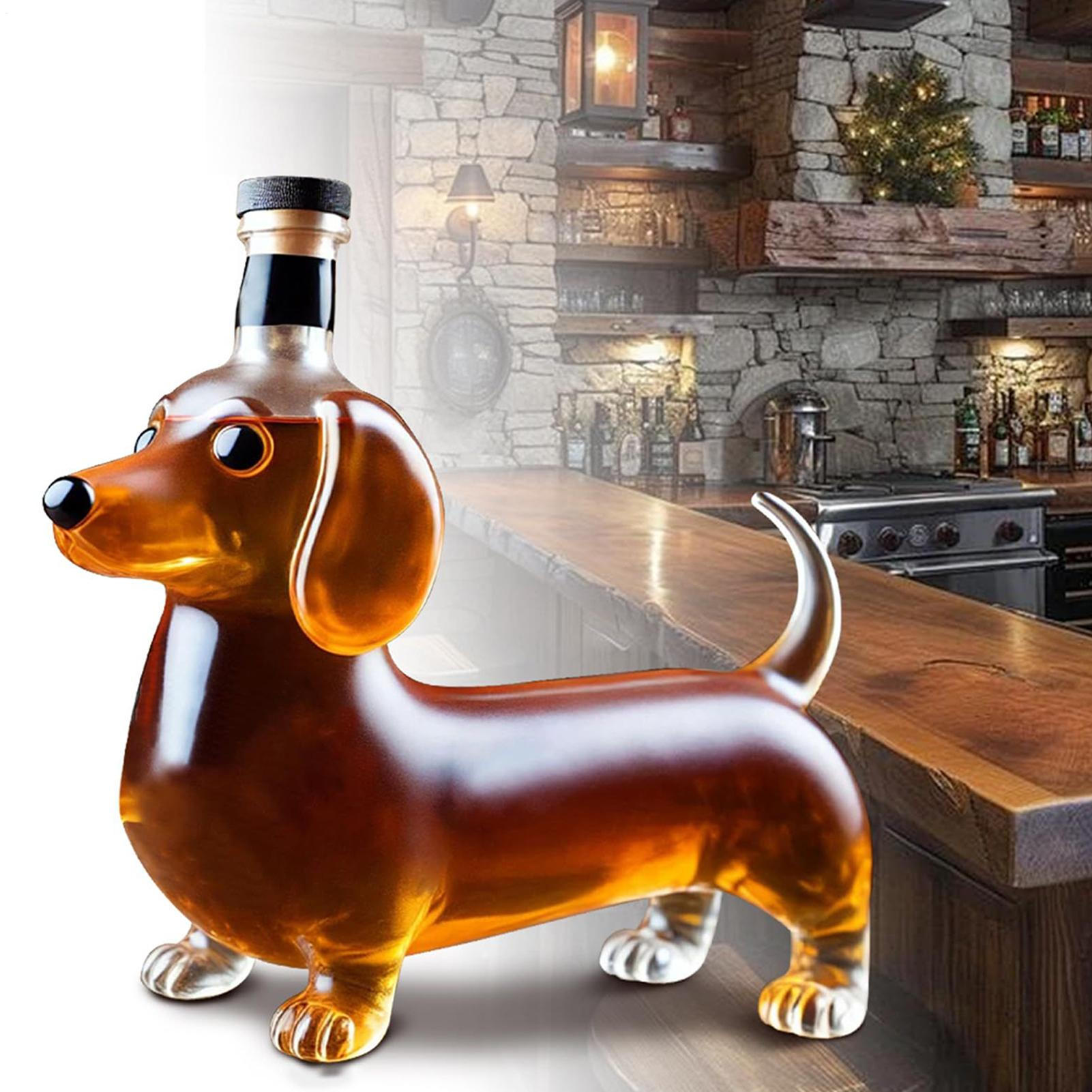 Whiskey Glass Liquor Bottle Da - Home Bar Shelves recension och pris