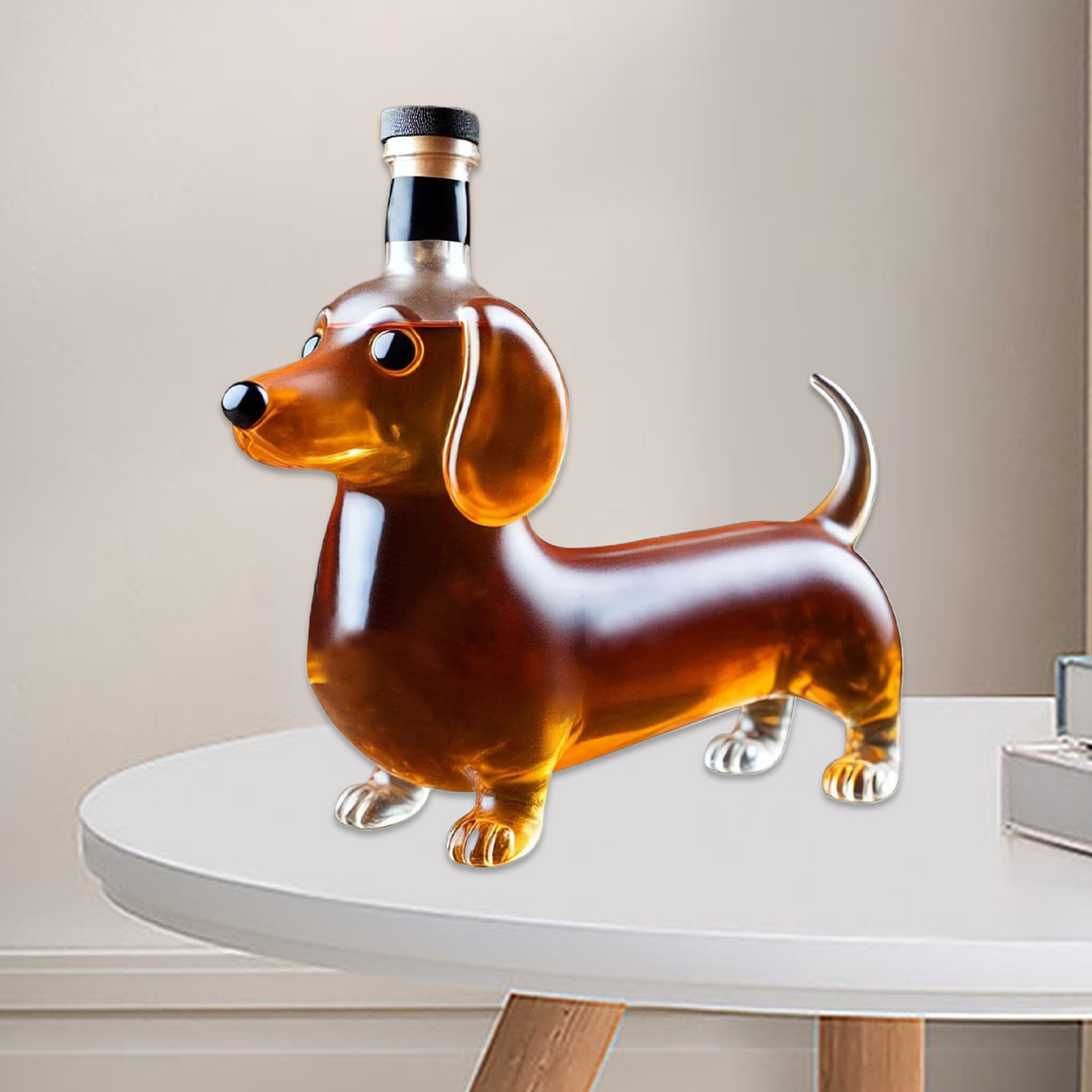 Whiskey Glass Liquor Bottle Da - Home Bar Shelves recension och pris