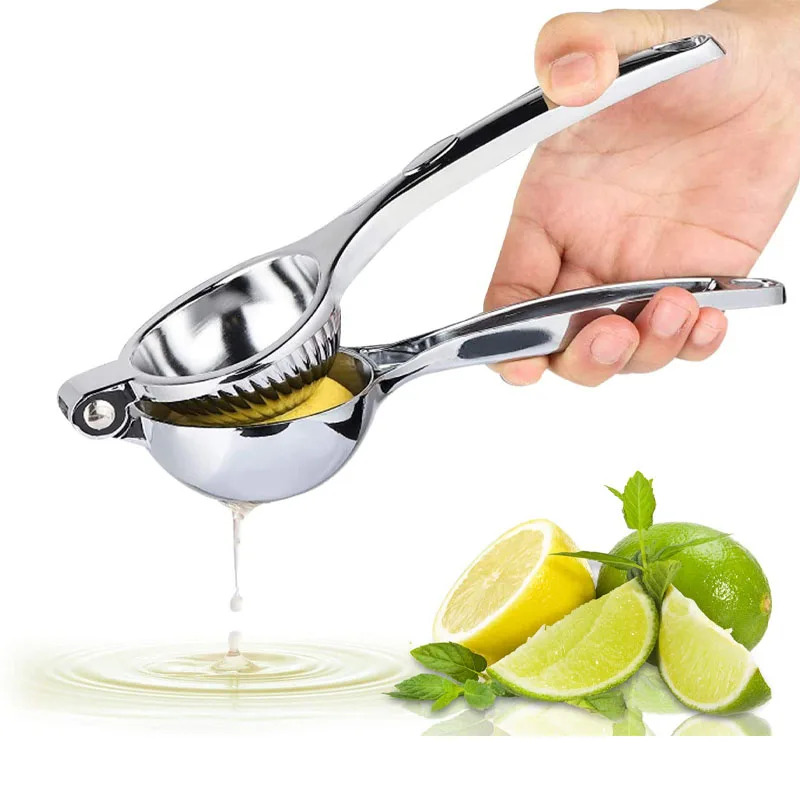 Lemon Squeezer Stainless Steel - Citrus Juicer Bar recension och pris
