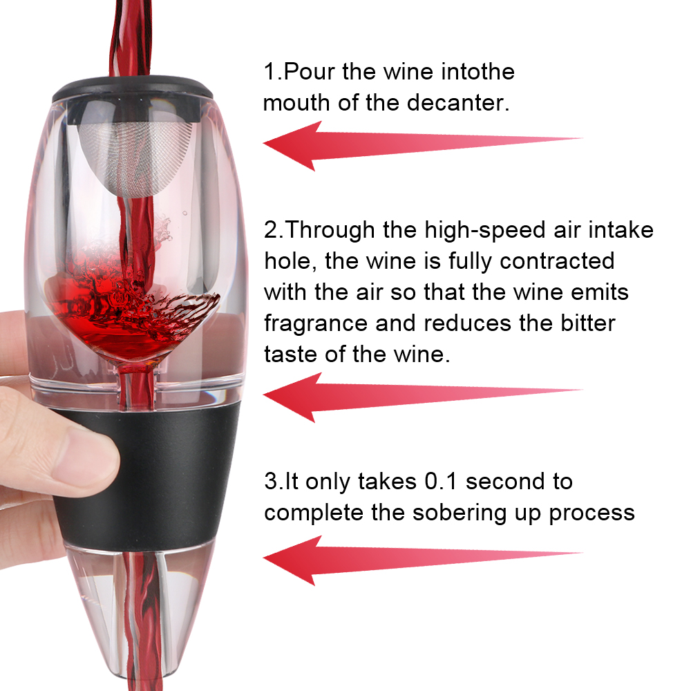 For Bar Party Kitchen Quick So - Wine Preservation Pump recension och pris