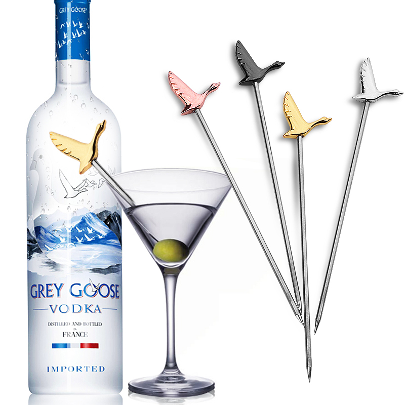 Cocktail Pick Stainless Steel  - Bitters Bottle Set recension och pris