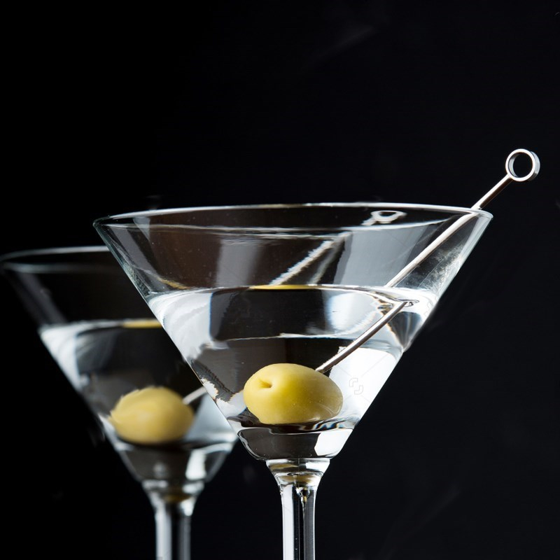 Cocktail Pick Stainless Steel  - Bitters Bottle Set recension och pris