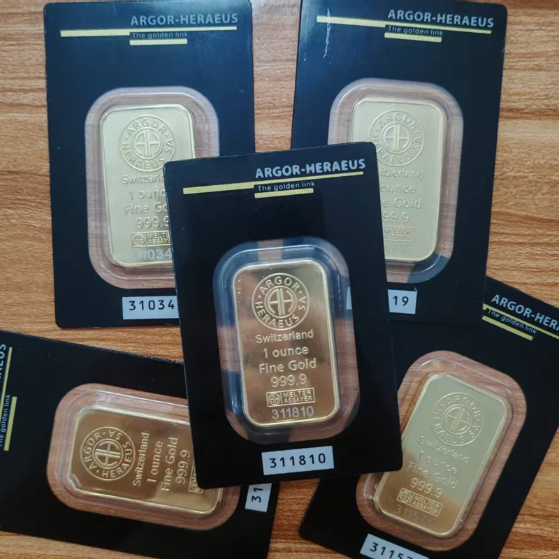 2025 Creative Replica 1oz Gold - Bar Cart Gold recension och pris