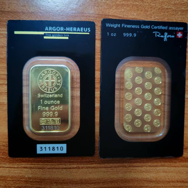 2025 Creative Replica 1oz Gold - Bar Cart Gold recension och pris
