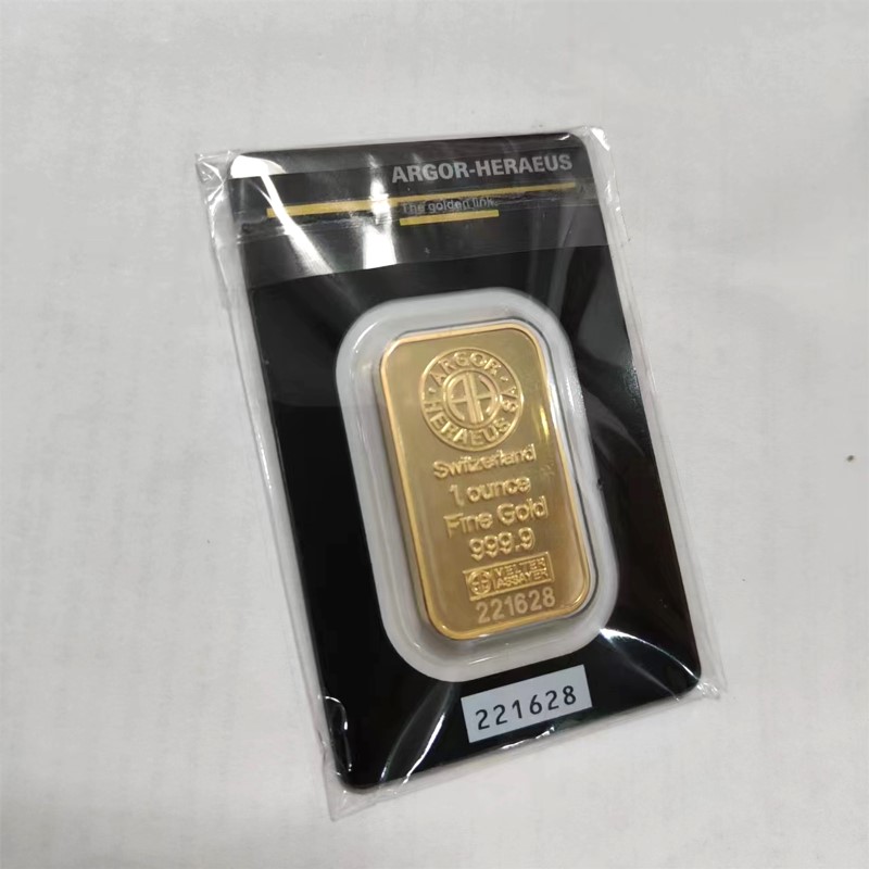 2025 Creative Replica 1oz Gold - Bar Cart Gold recension och pris