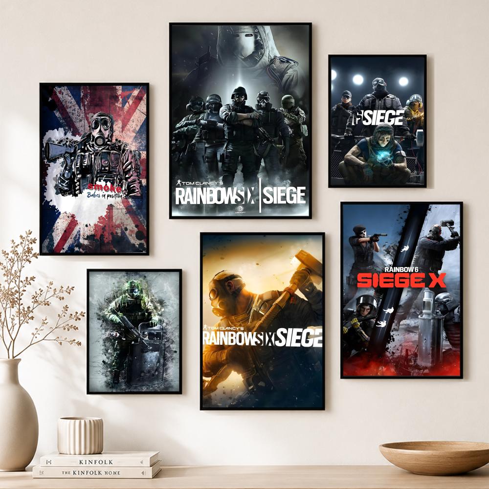 Game R-Rainbow Six Poster Pape - Home Bar And Theater recension och pris