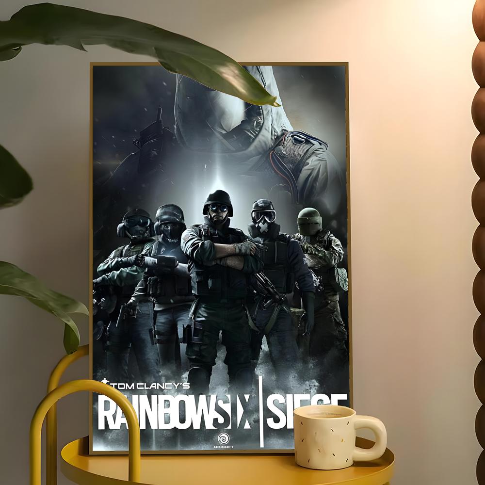 Game R-Rainbow Six Poster Pape - Home Bar And Theater recension och pris