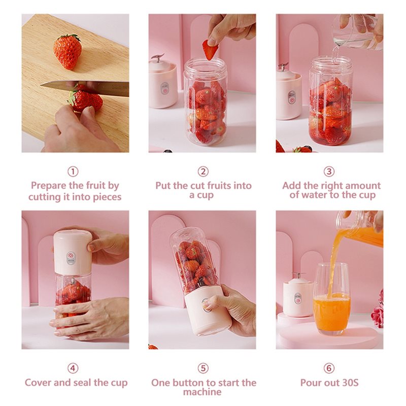 ABBP-Usb Rechargeable Portable - Citrus Juicer Bar recension och pris