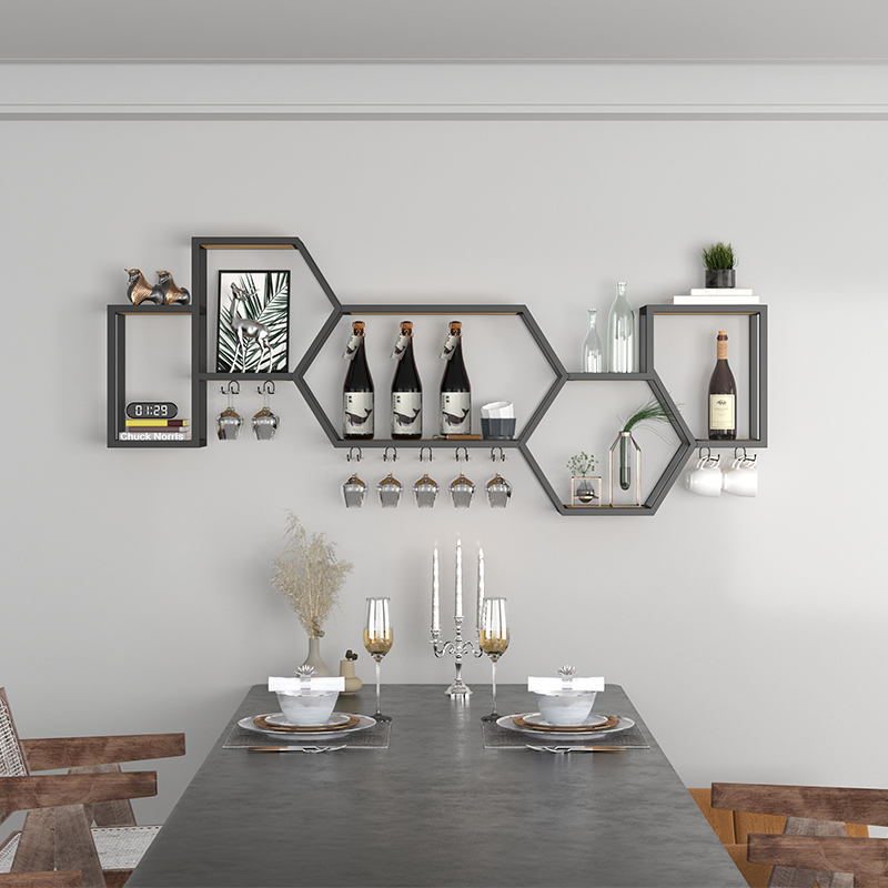 Designer Shelves Bar Cabinet L - Home Bar And Cabinet recension och pris