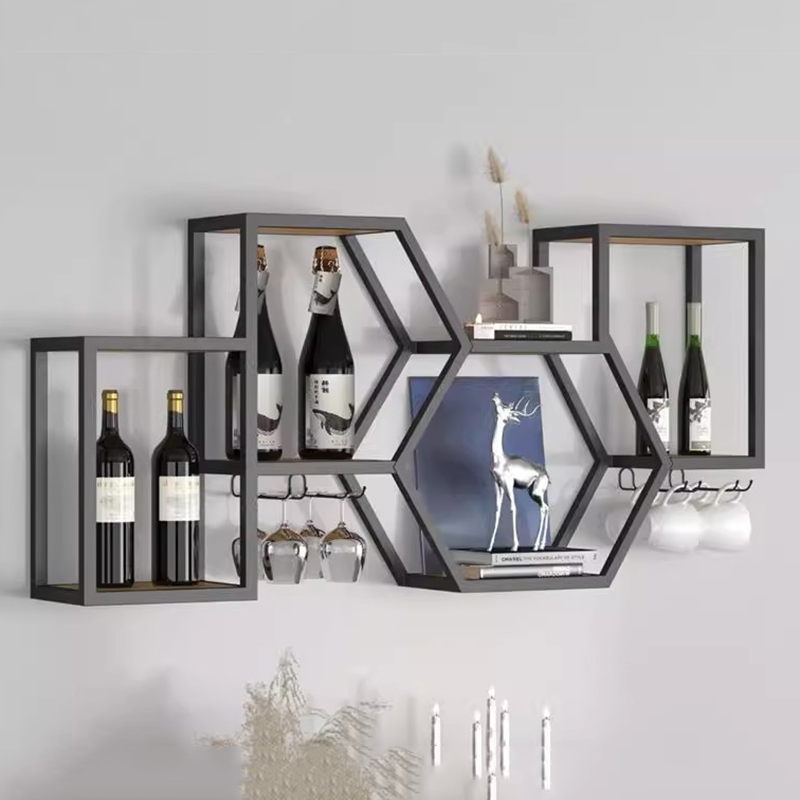 Designer Shelves Bar Cabinet L - Home Bar And Cabinet recension och pris