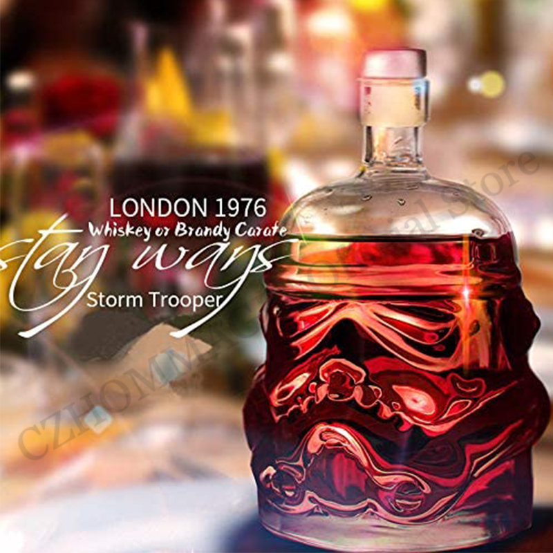 650ml Creative Storm Trooper D - Bitters Bottle Set recension och pris