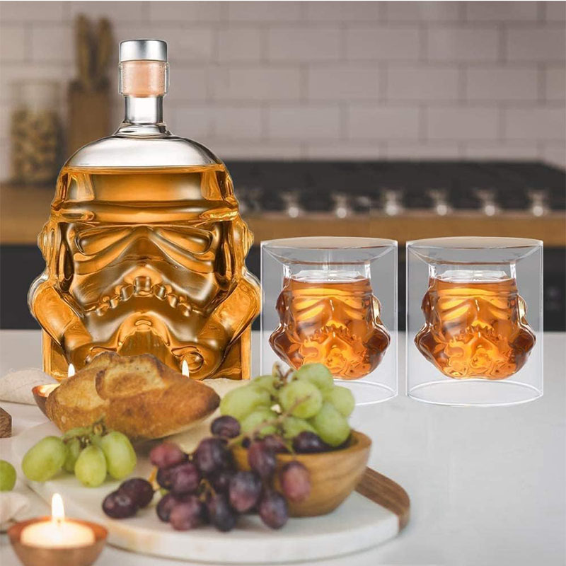 650ml Creative Storm Trooper D - Bitters Bottle Set recension och pris