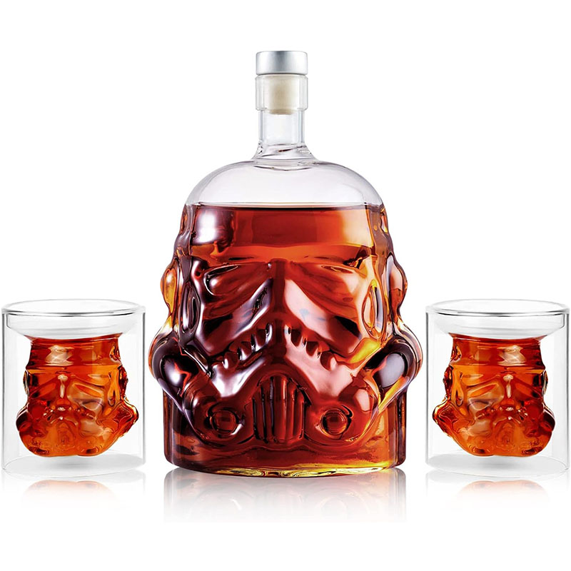 650ml Creative Storm Trooper D - Bitters Bottle Set recension och pris