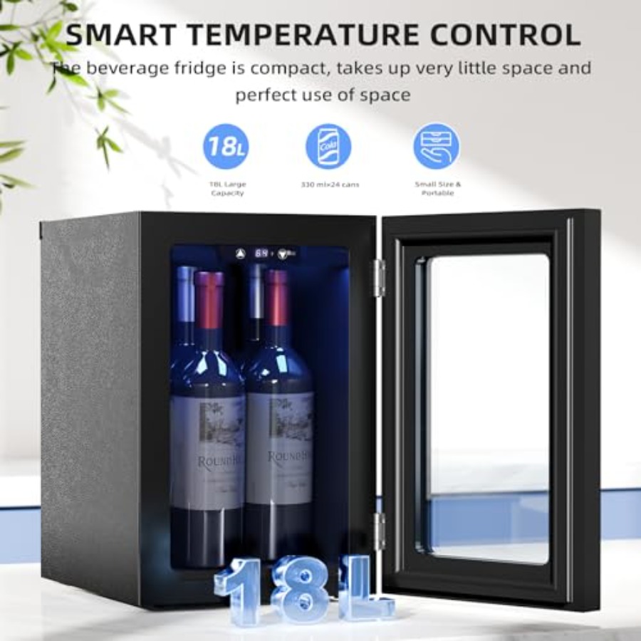 Freestanding counter-top wine  - Home Bar And Fridge recension och pris