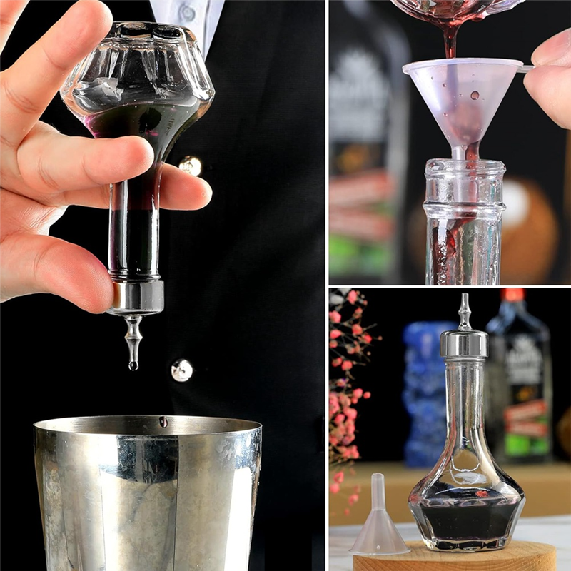 Bitters Bottle Set Of 3-1.7Oz/ - Bitters Bottle Set recension och pris