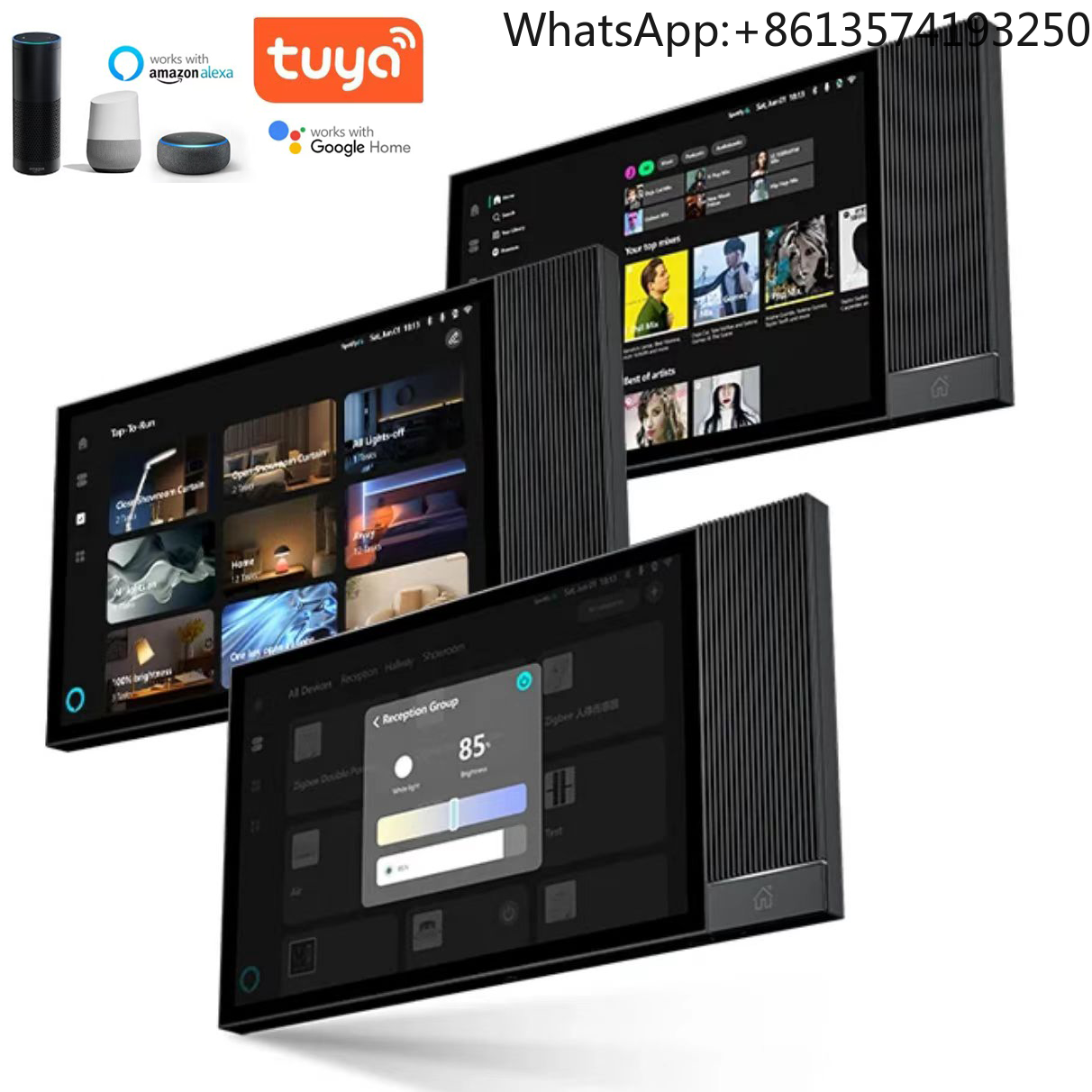 Tuya 8-Inch Smart Zigbee Gatew - Home Bar Android recension och pris