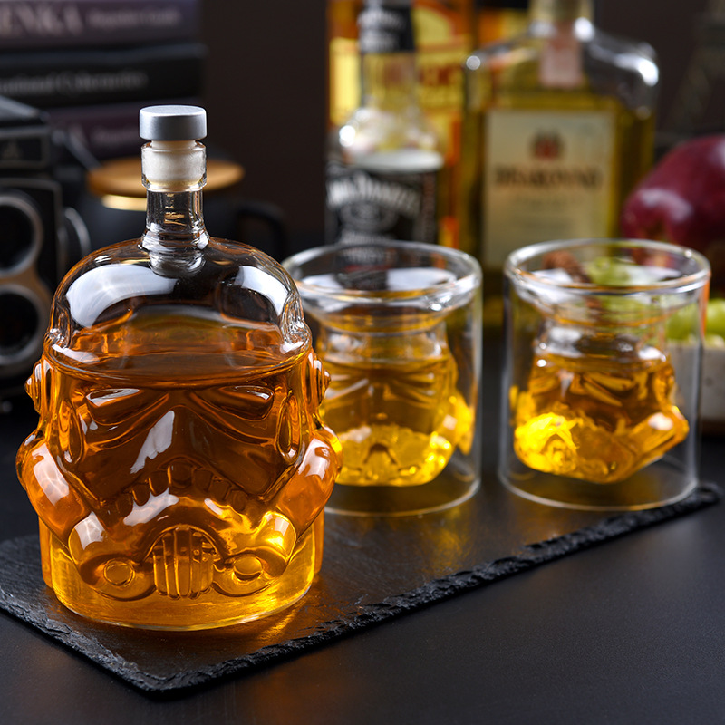 Wine Glass Set Storm Trooper H - Bitters Bottle Set recension och pris
