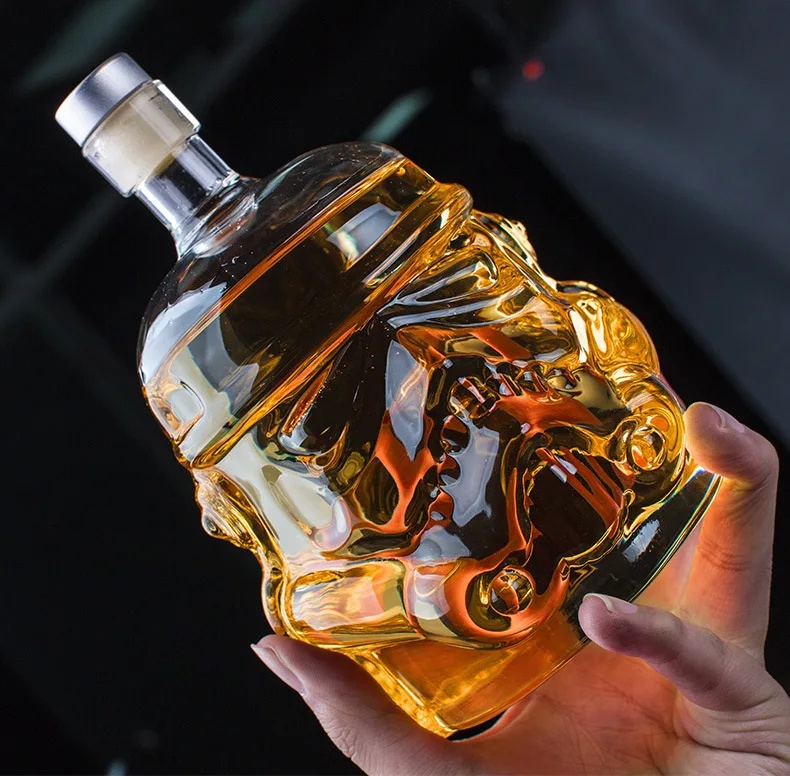 Wine Glass Set Storm Trooper H - Bitters Bottle Set recension och pris