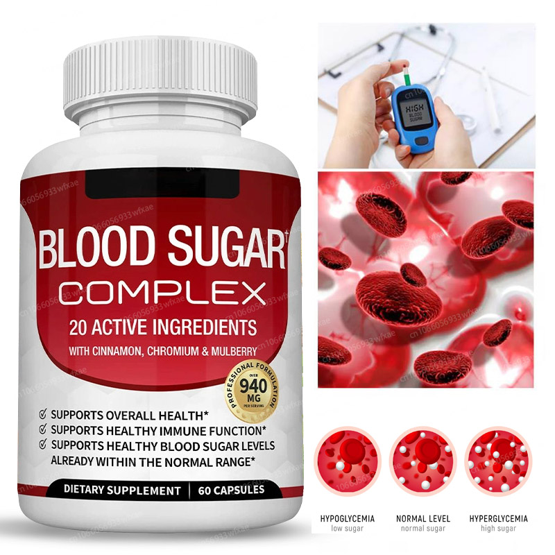 Bitter Melon Capsules Blood Su - Bitters Bottle Set recension och pris