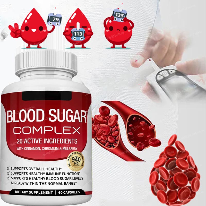 Bitter Melon Capsules Blood Su - Bitters Bottle Set recension och pris