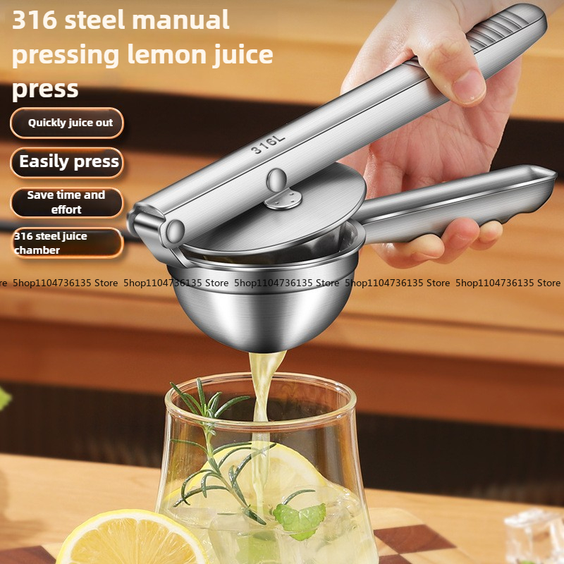 316 Stainless Steel Lemon Juic - Citrus Juicer Bar recension och pris