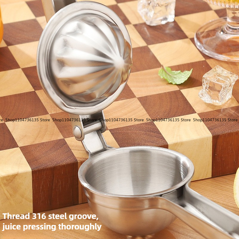 316 Stainless Steel Lemon Juic - Citrus Juicer Bar recension och pris