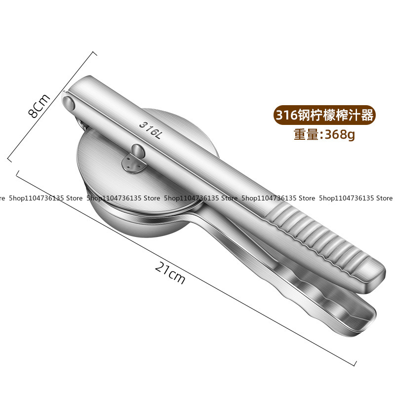 316 Stainless Steel Lemon Juic - Citrus Juicer Bar recension och pris