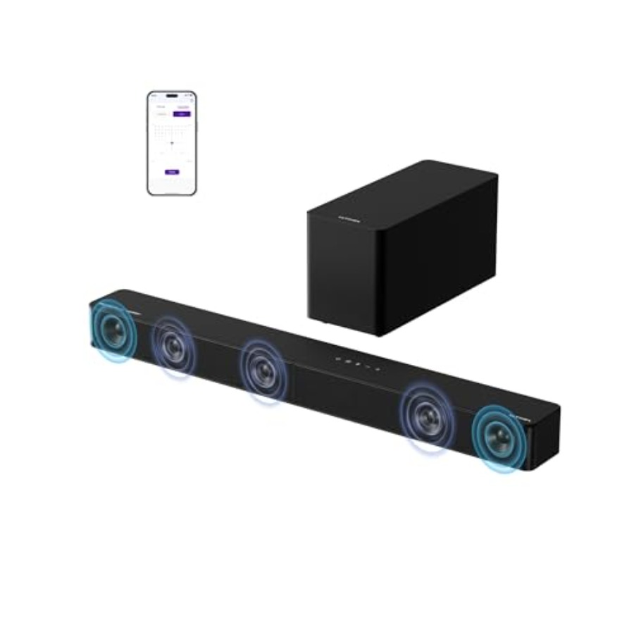 5.1CH Surround Sound Bar with  - Home Bar And Theater recension och pris