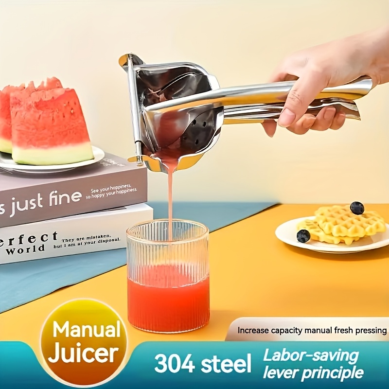 304 Stainless Steel Citrus Jui - Citrus Juicer Bar recension och pris