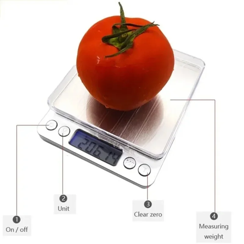 Digital Kitchen Scale Kitchen  - Bar Cart Gold recension och pris