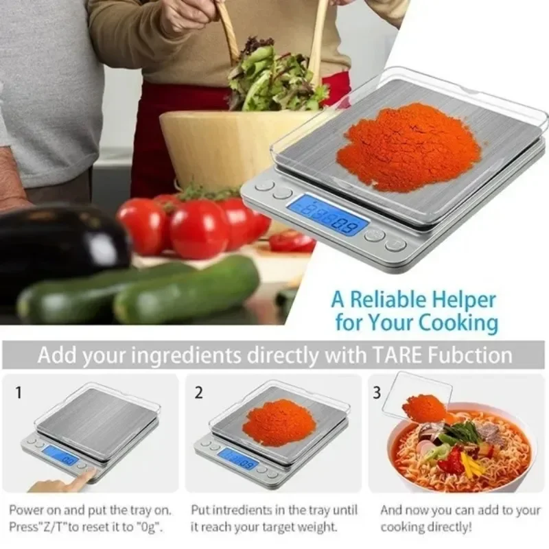 Digital Kitchen Scale Kitchen  - Bar Cart Gold recension och pris