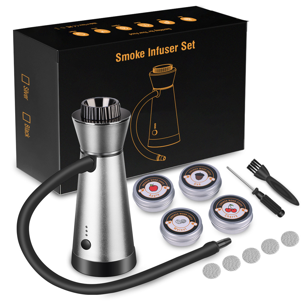 Portable Molecular Cuisine Smo - Smoking Gun Kit recension och pris