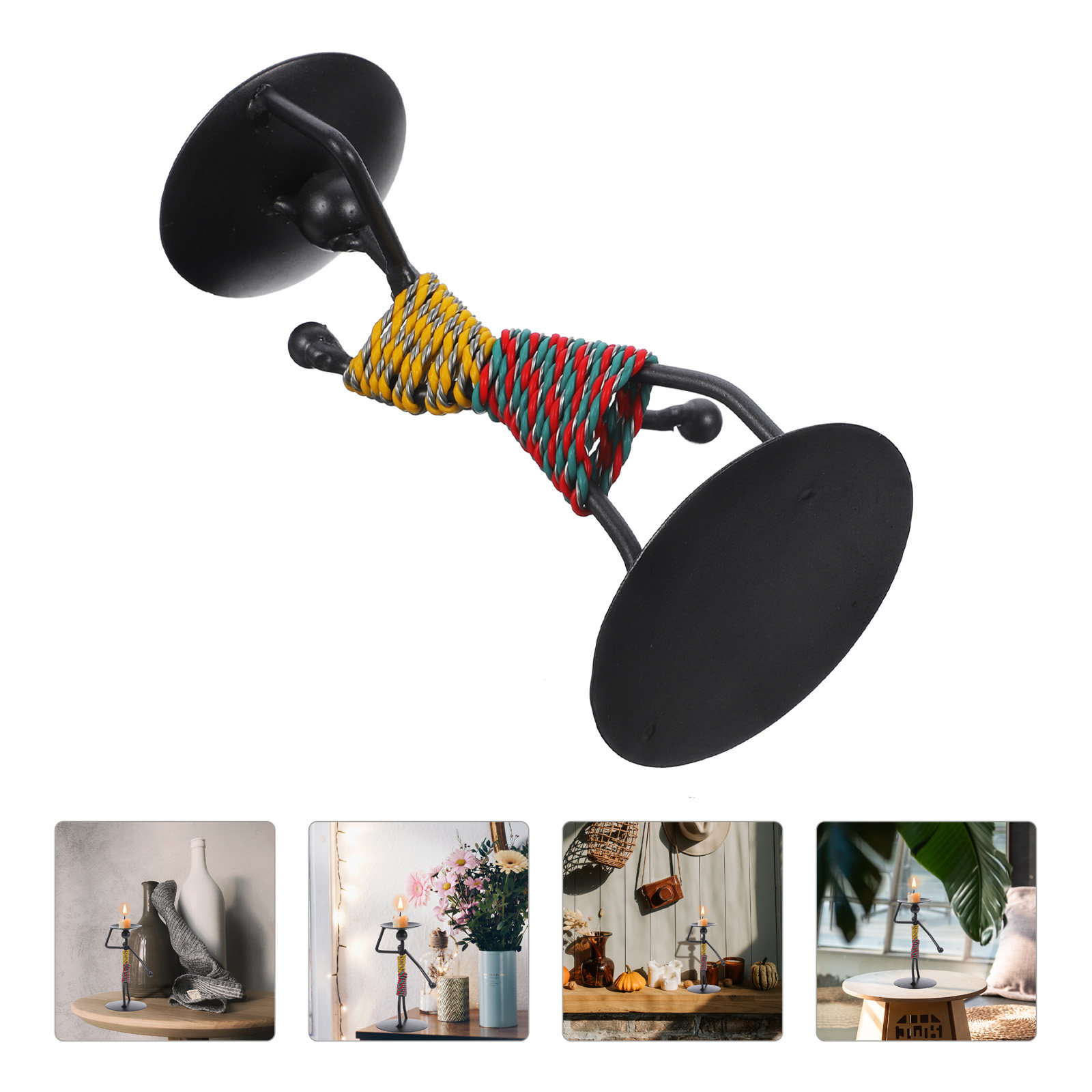 African Style Holder Abstract  - Home Bar Stand recension och pris