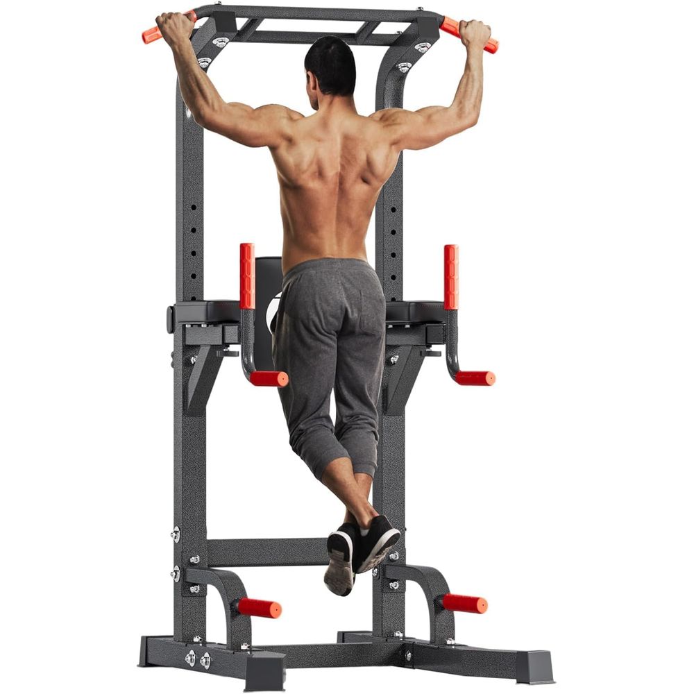 Power Tower Pull Up Bar Dip St - Home Bar Stand recension och pris