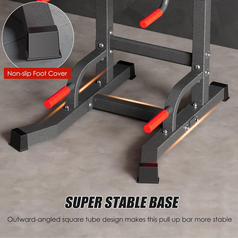 Power Tower Pull Up Bar Dip St - Home Bar Stand recension och pris