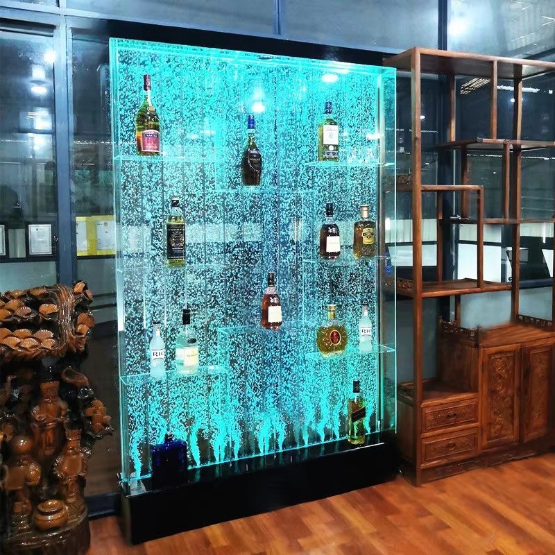 Customized Acrylic LED Water B - Home Bar Shelves recension och pris