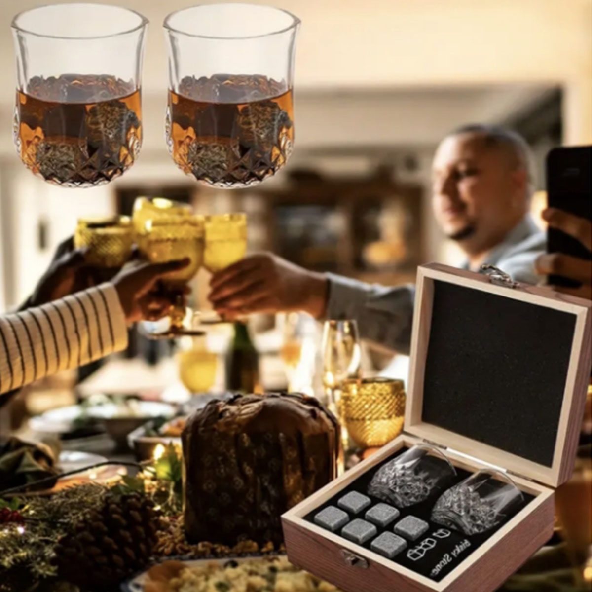Christmas Valentine's Gift Whi - Bitters Bottle Set recension och pris