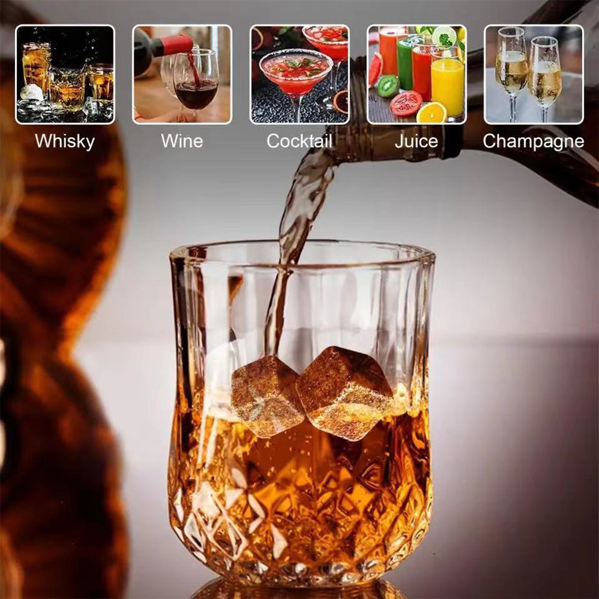 Christmas Valentine's Gift Whi - Bitters Bottle Set recension och pris
