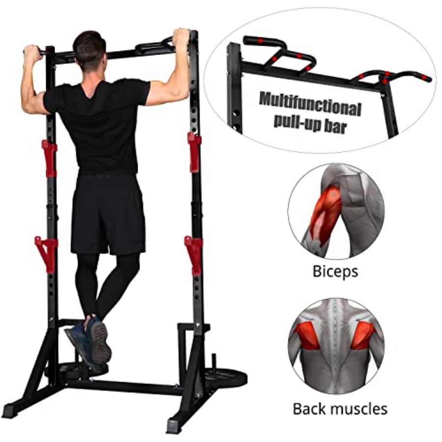 Home gym power rack with pull- - Home Bar Stand recension och pris
