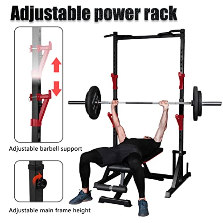 Home gym power rack with pull- - Home Bar Stand recension och pris