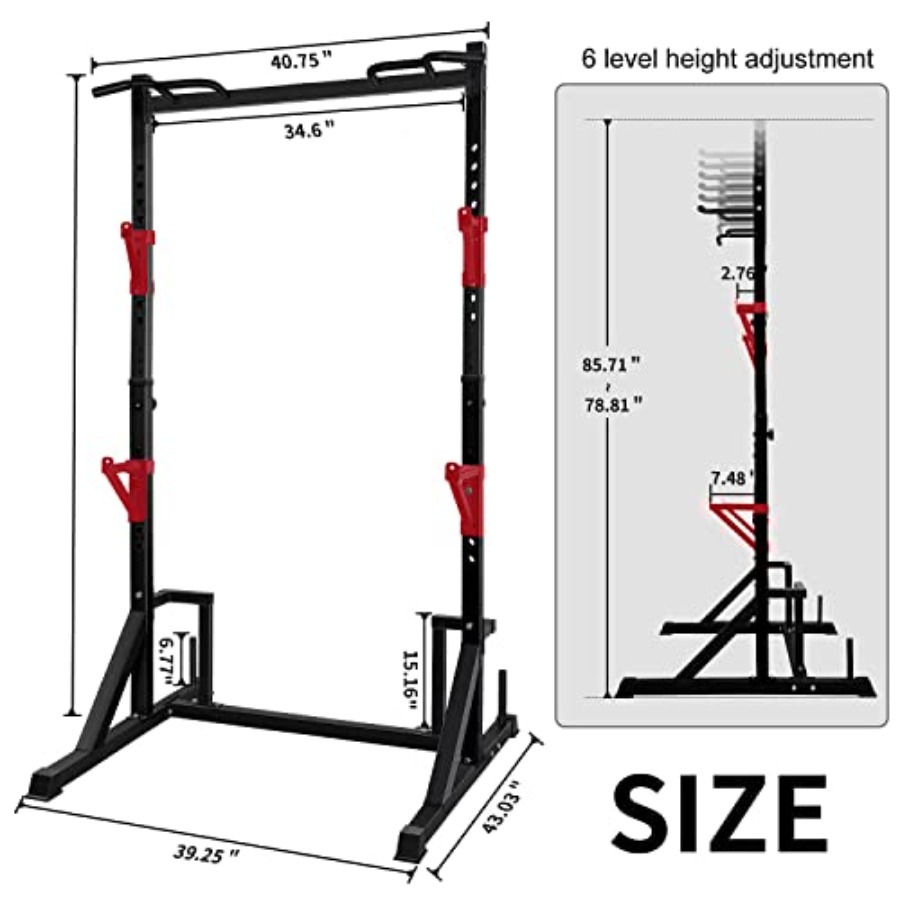 Home gym power rack with pull- - Home Bar Stand recension och pris