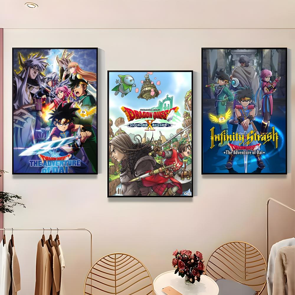 Game D-Dragon Quest Series Pos - Home Bar And Theater recension och pris