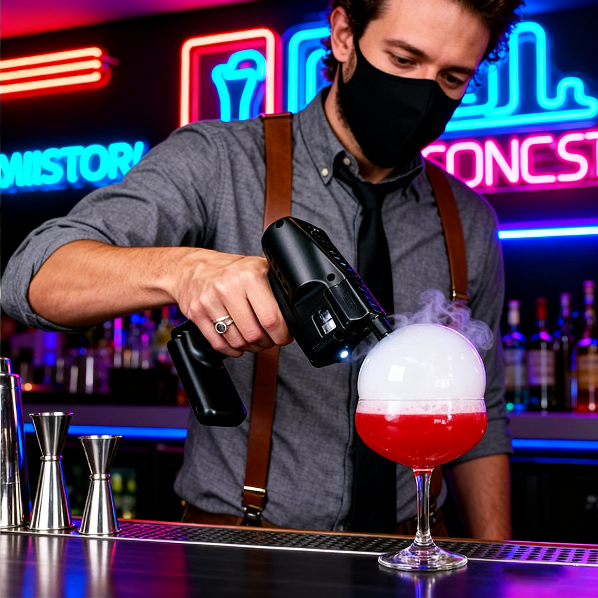 Professional Portable Cocktail - Smoking Gun Kit recension och pris