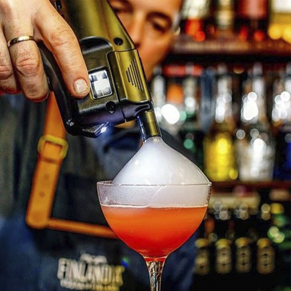 Professional Portable Cocktail - Smoking Gun Kit recension och pris